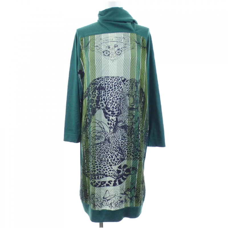 HERMES JUNGLE LOVE RAIMBOW *97-7754 Vải lụa một mảnh - Hàng hiệu Chính hãng 810848