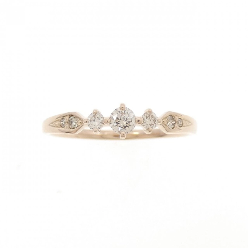 Nhẫn kim cương K18PG 0.15CT 667824