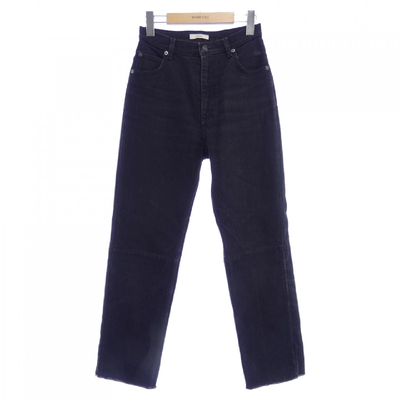 【Mã giảm giá】Quần jeans CELINE 652056