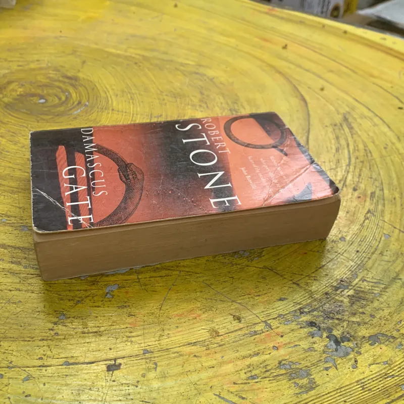 DAMACUS GATE - ROBERT STONE 762245