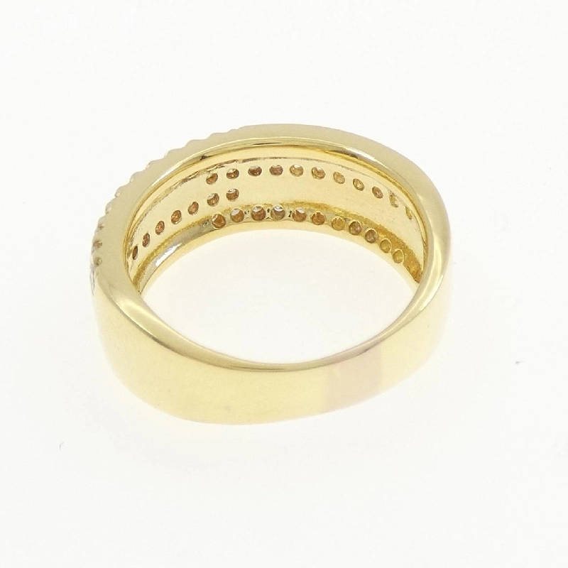 Nhẫn kim cương K18YG 0.50CT 671868