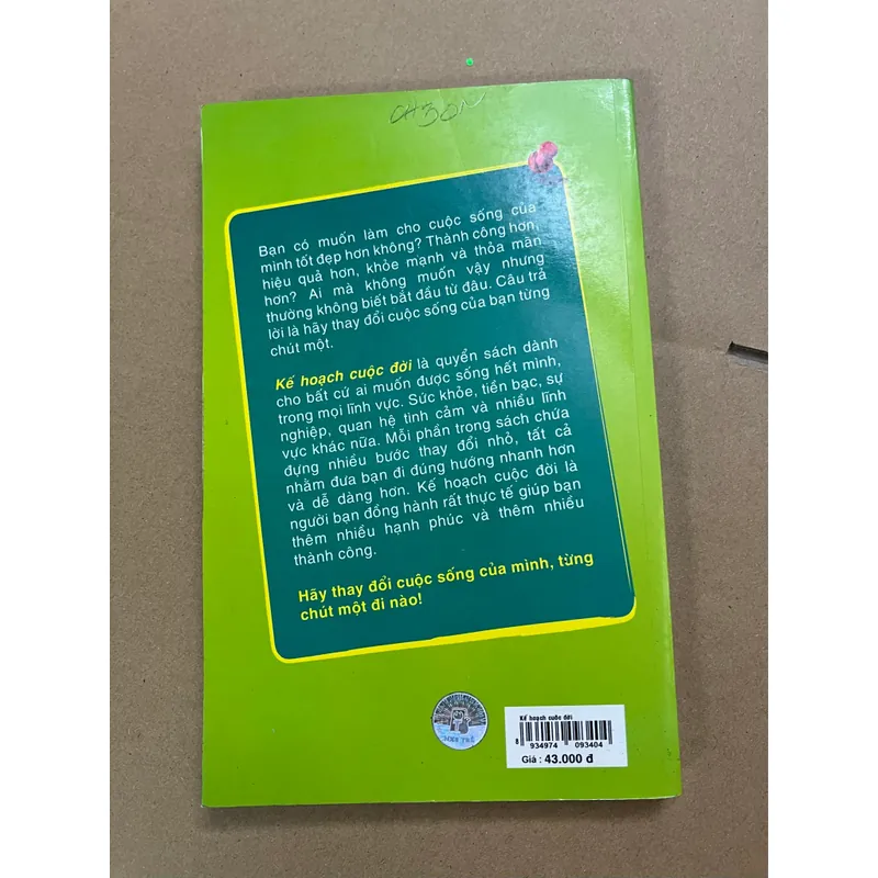 Kế Hoạch Cuộc Đời 569089