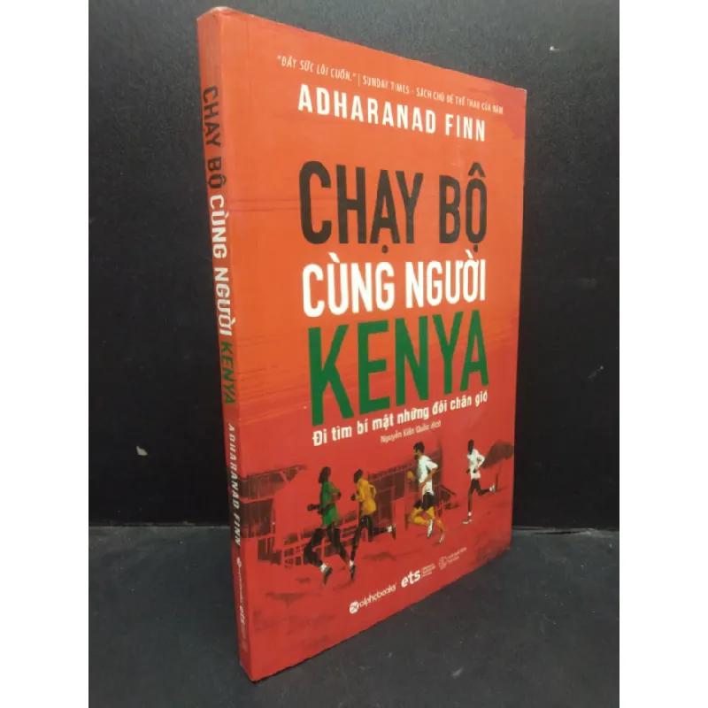 [Sách Cũ SCGR] Chạy bộ cùng người Kenya Adharand Finn 2020 mới 90 % nhăn gáy nhẹ HCM2504 văn học 684612