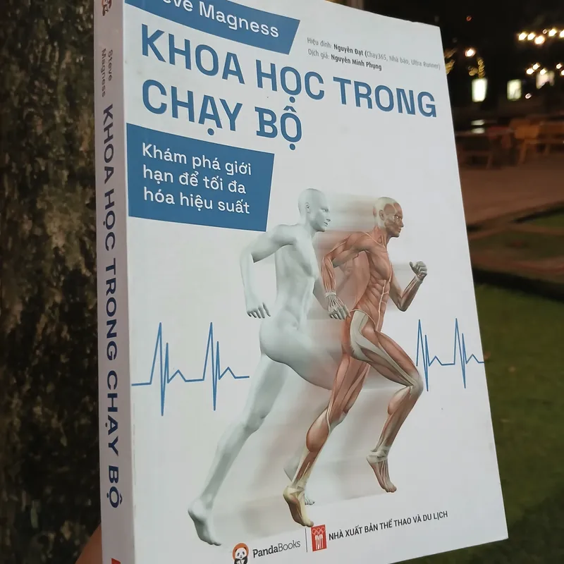 KHOA HỌC TRONG CHẠY BỘ - STEVE MAGNESS 573352