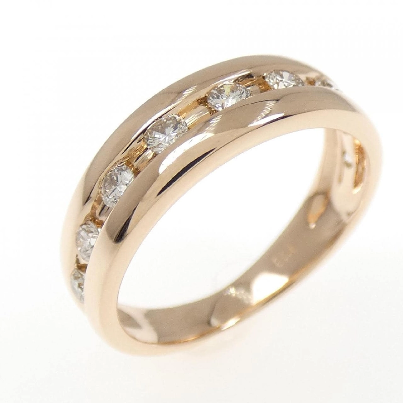 Nhẫn kim cương K18PG 0.30CT 670052