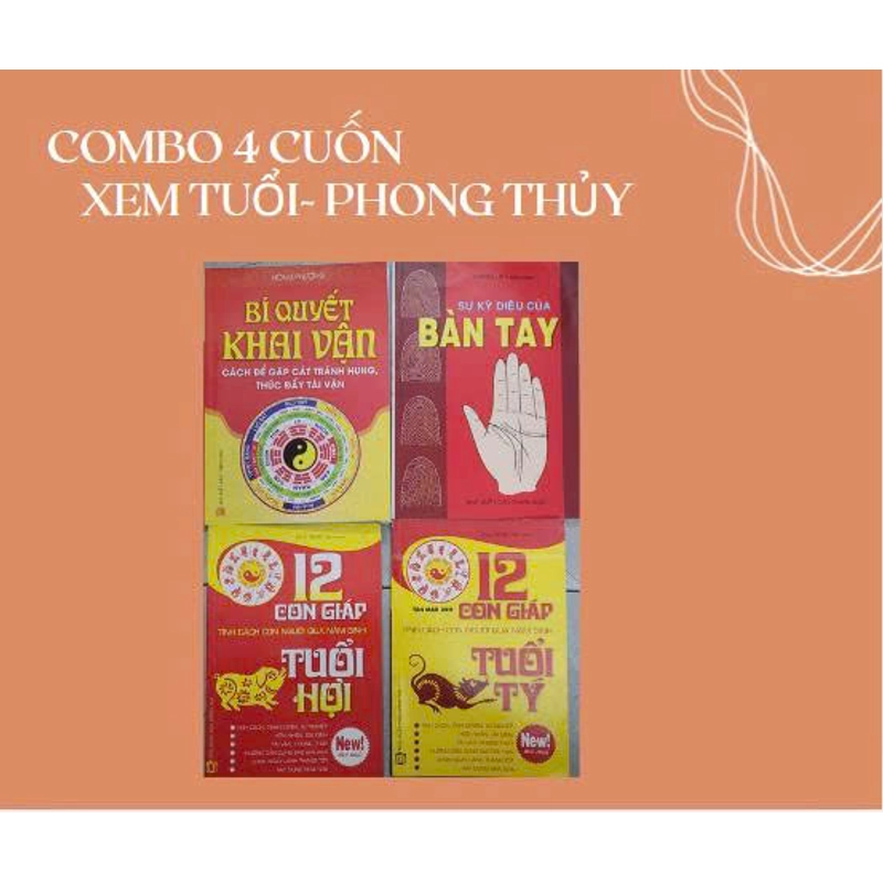 Combo Sách hay: Sự kỳ diệu của Bàn Tay và Bí Quyết Khai Vận 507951