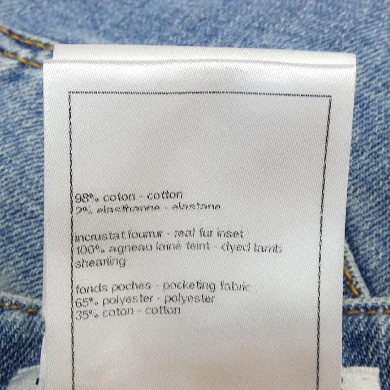 CHANEL COCO NEIGE LOOK35 P74543V67391 Jeans - Hàng hiệu Authentic 820416