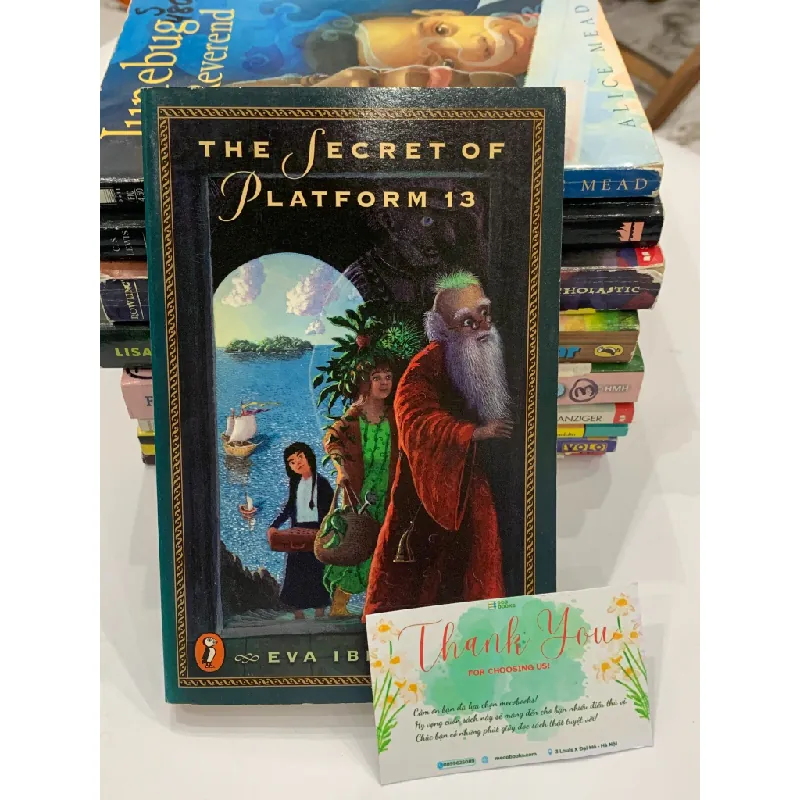 The Secret of Platform 13 – Eva Ibbotson 559635