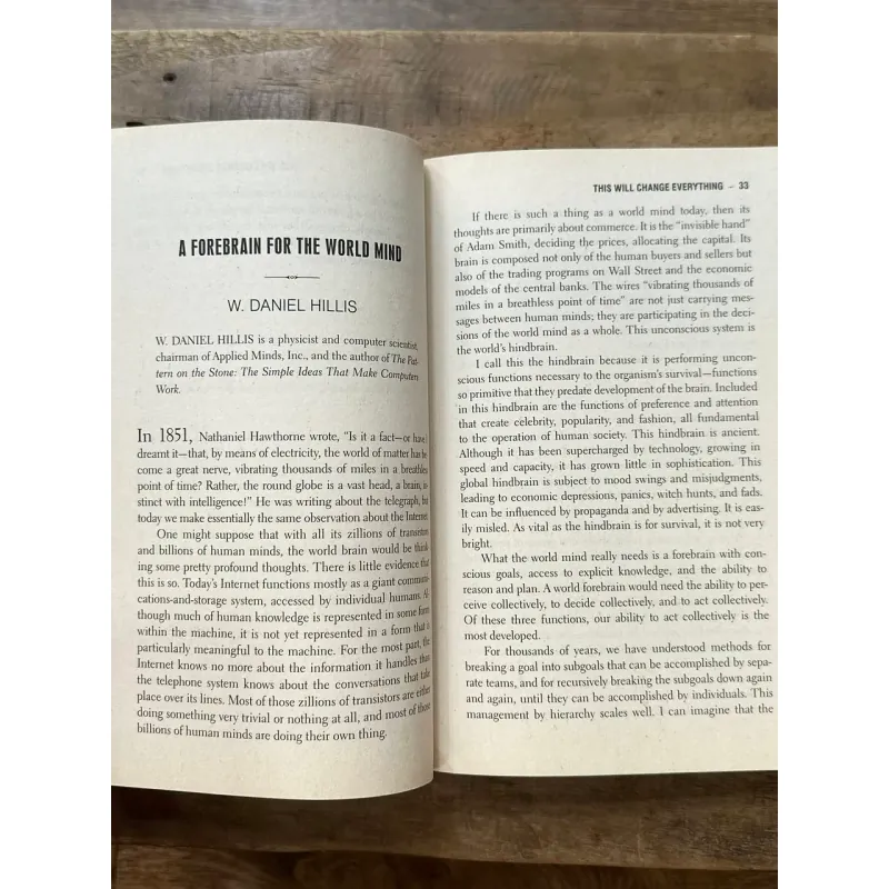 This Will Change Everything - Edited by John Brockman 730838