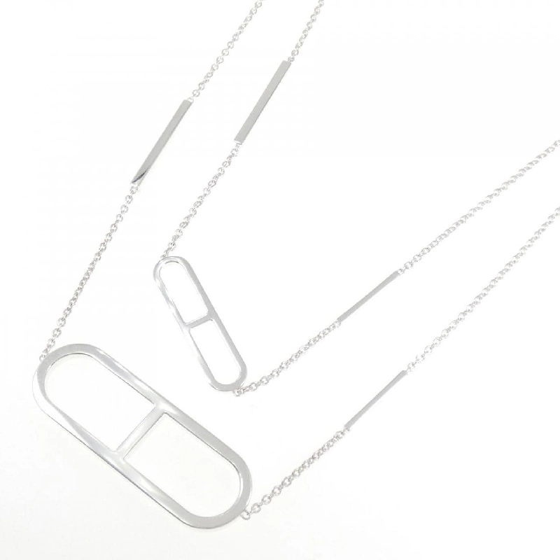 Hàng hiệu Authentic - Dây chuyền Hermès Éver Chaine d'Ancre 842758