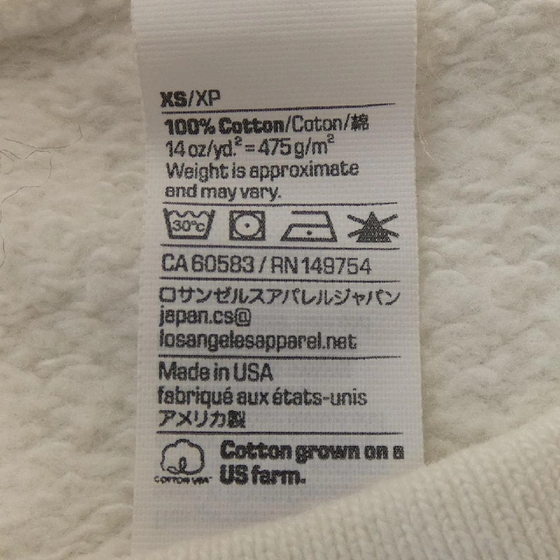 LOS ANGELES APPAREL Sweat 644448