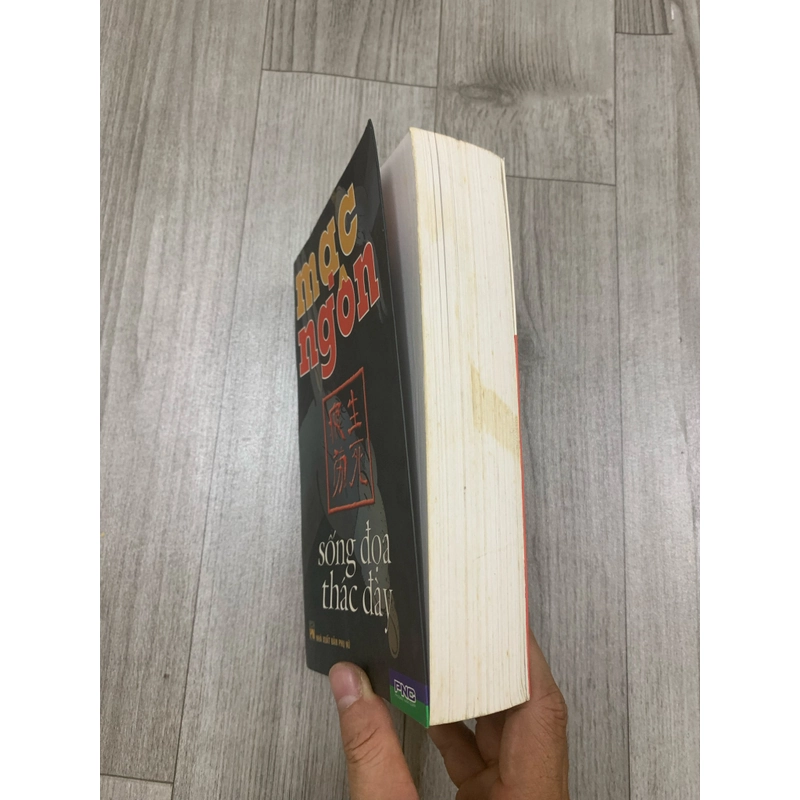 Sống đoạ thác đày - Mạc Ngôn. 2b3 552836