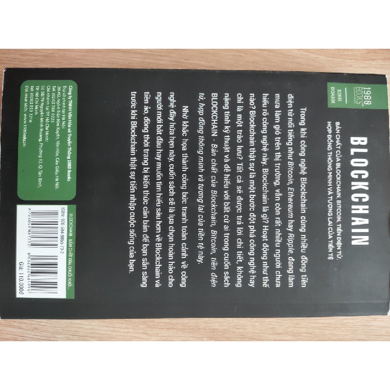 BLOCKCHAIN - Bản chất của Blockchain, Bitcoin, tiền điện tử, hợp đồng thông minh... 19871