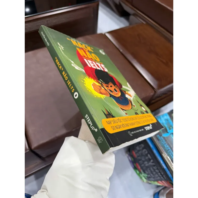 HACK NÃO IELTS B – NẠP 1550 TỪ VỰNG IELTS TRONG 50 NGÀY | SÁCH LUYỆN THI IELTS STEP UP- K3 1011410