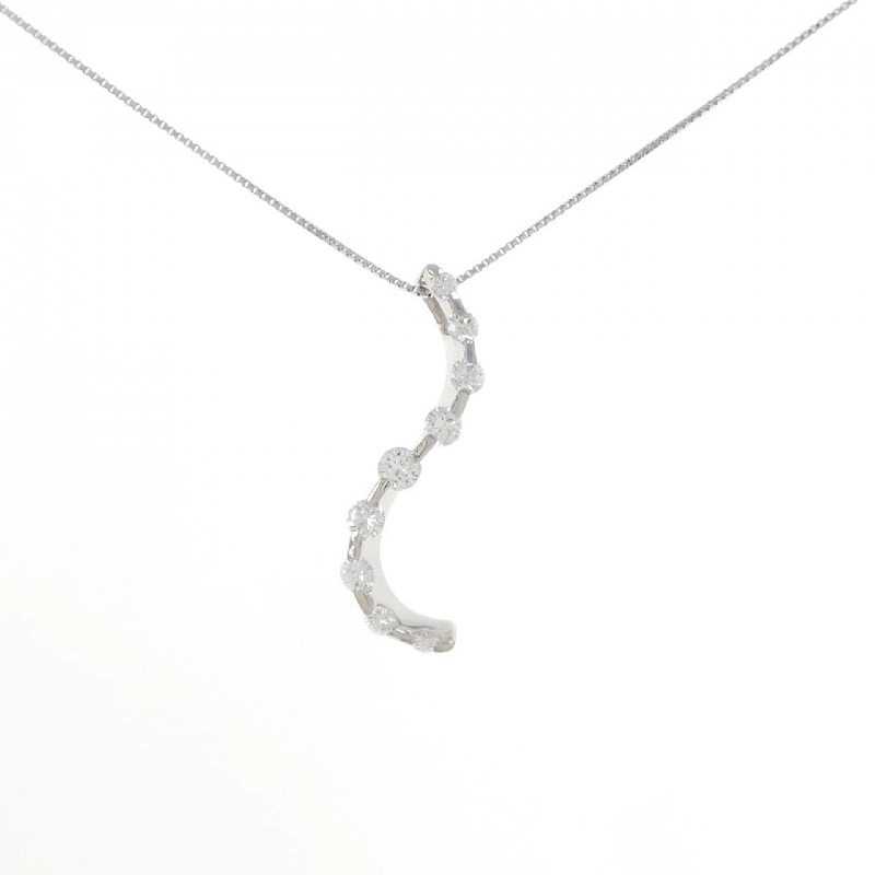 Dây chuyền kim cương PT900/PT850 1.09CT - Hàng hiệu Chính hãng 860098