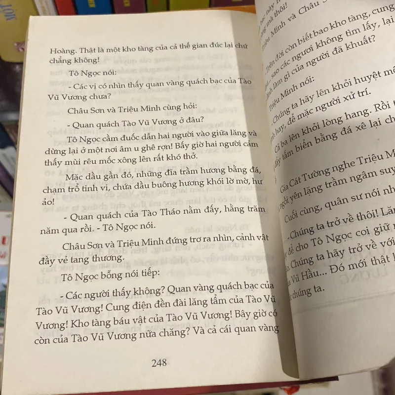 BÍ MẬT MỘ TÀO THÁO (XB 2003) 1009664