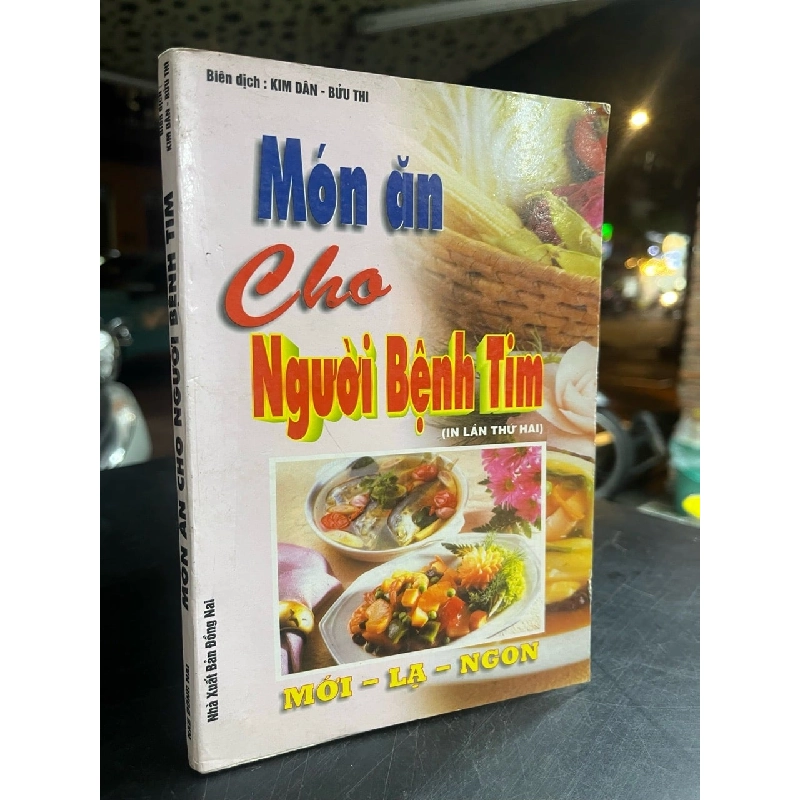 Món ăn cho người bệnh tim - Kim Dân, Bửu Thi 790460