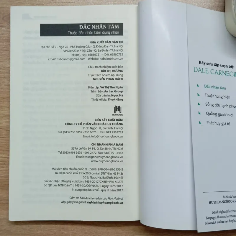 Sách Đắc Nhân Tâm - Dale Carnegie 971381
