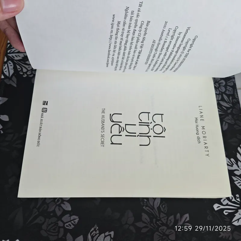 Tội Tình Vì Yêu - Liane Moriaty 712153