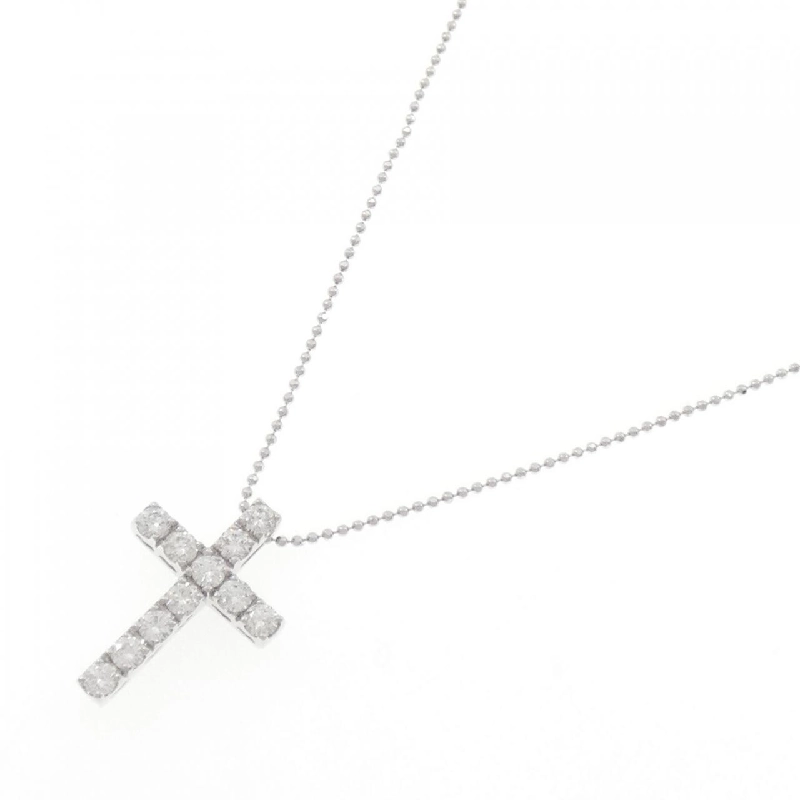 Ponte Vecchio Dây chuyền hình thánh giá 0.70CT - Hàng hiệu Chính hãng 843940