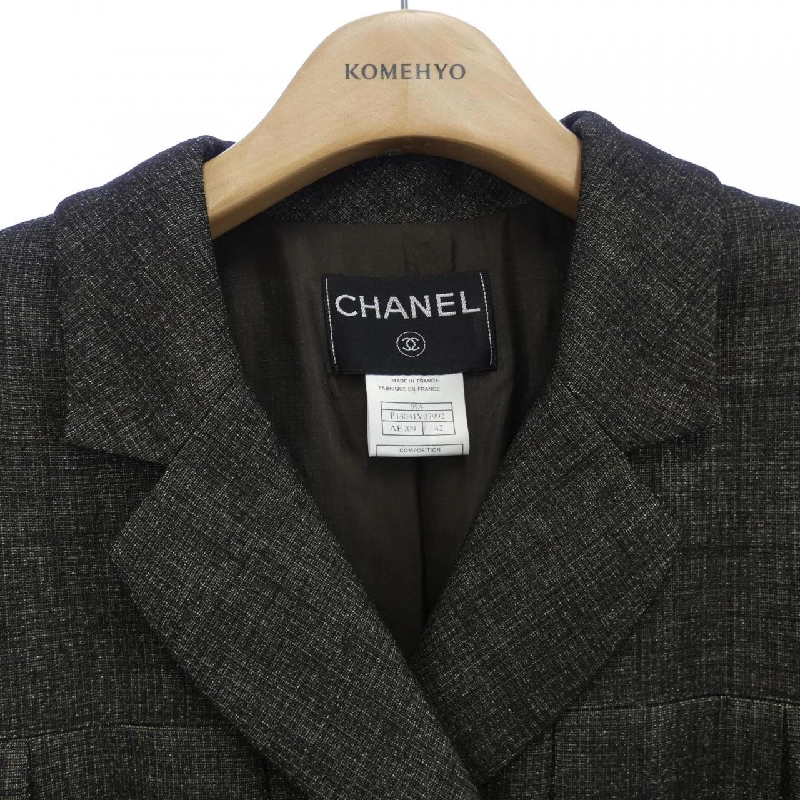 【Mã giảm giá】【Cổ điển】Áo khoác CHANEL 635590