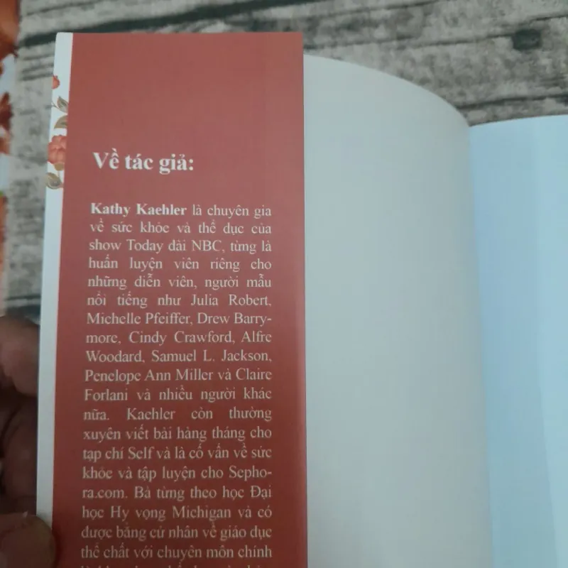 Bí quyết giúp Teens KHỎE ĐẸP & YÊU ĐỜI. Ăn lành và tập thể dục. Tg Kathy Kaehler 762770