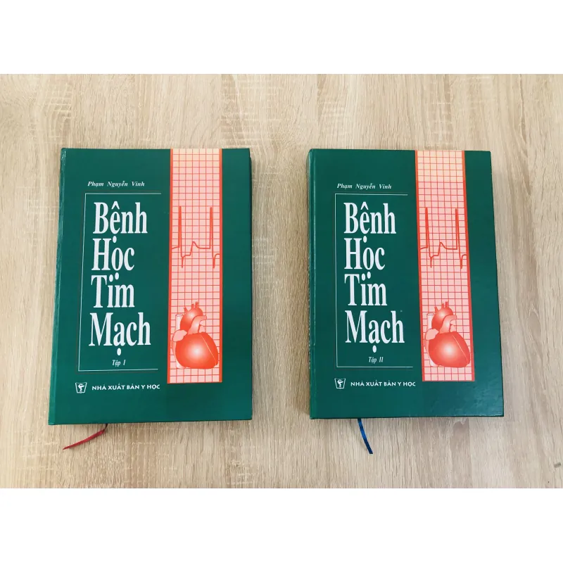 BỆNH HỌC TIM MẠCH ( 2 Tập) 996078