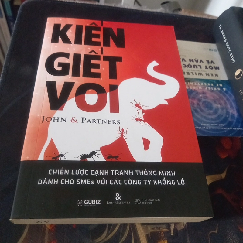 KIẾN GIẾT VOI CHIẾN LƯỢC CẠNH TRANH THÔNG MINH  325481