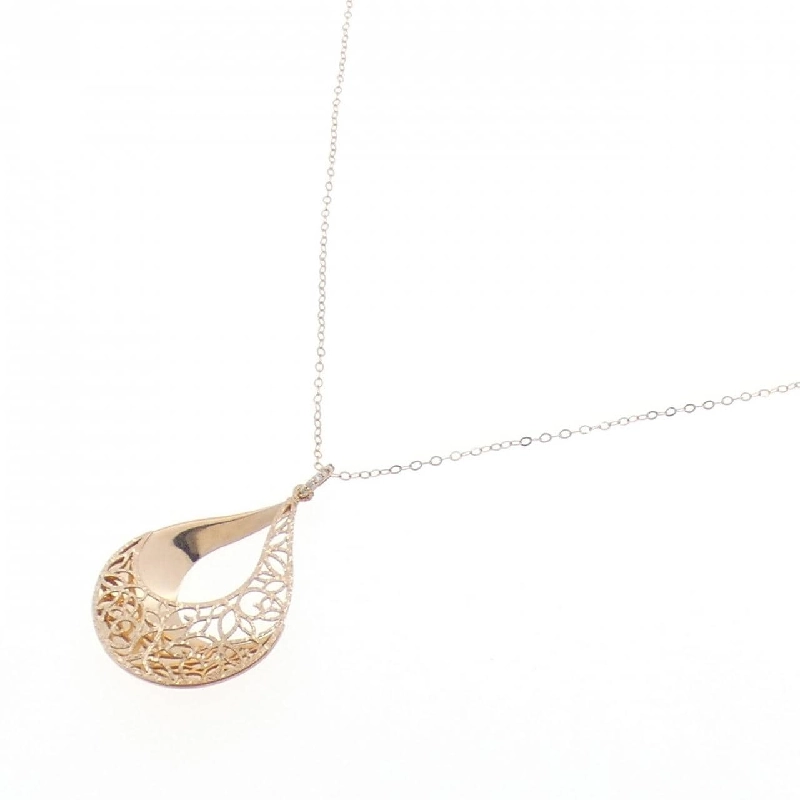 K18PG Dây chuyền kim cương 0.03CT - Hàng hiệu Chính hãng 847142