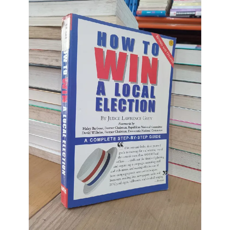 How to win a local election - Judge Lawrence Grey 702411