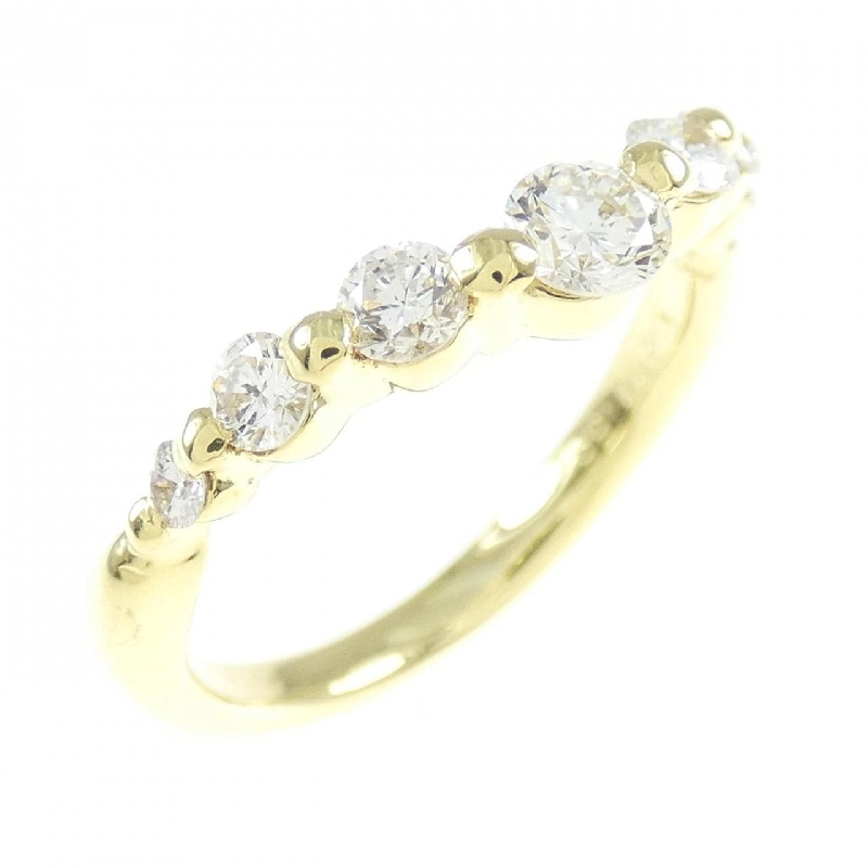 Nhẫn kim cương K18YG 0.55CT 672627