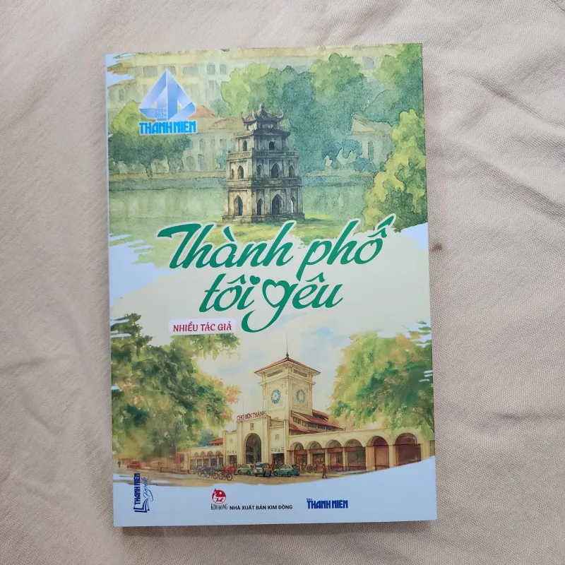 Thành phố tôi yêu | nhiều tác giả  1000138