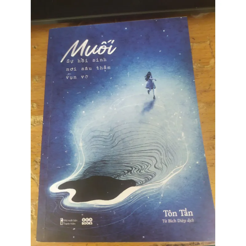 Muối + tác giả Tôn Tần + mới 558987