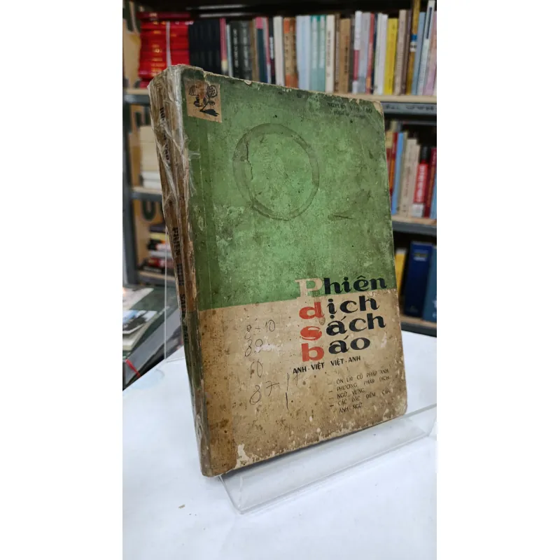PHIÊN DỊCH SÁCH BÁO - NGUYỄN VĂN TẠO 760500