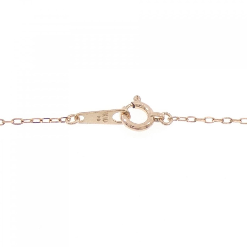 K10PG Dây chuyền kim cương hình trái tim 0.07CT - Hàng hiệu Chính hãng 857582