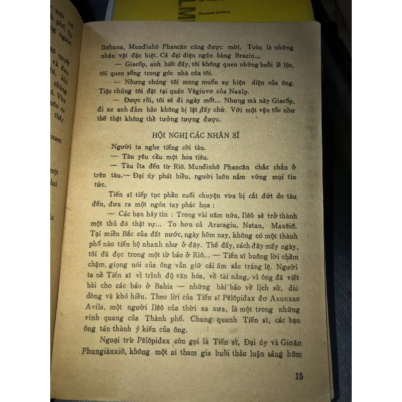 Gabriela Nhành quế và hoa đinh hương - Jorge Amado 928385