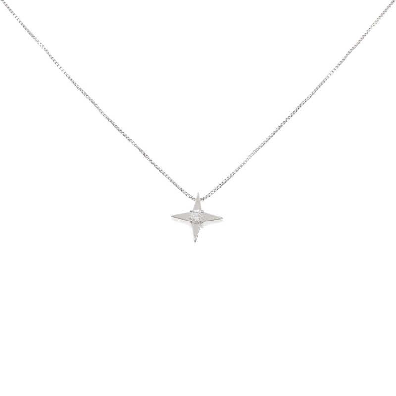 Dây chuyền kim cương PT900/PT850 0.10CT - Hàng hiệu Chính hãng 858565