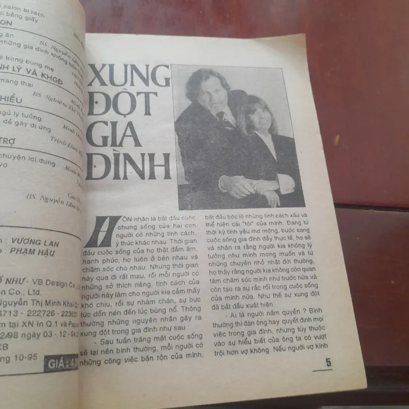 SỔ TAY NỘI TRỢ, tập 71 751968