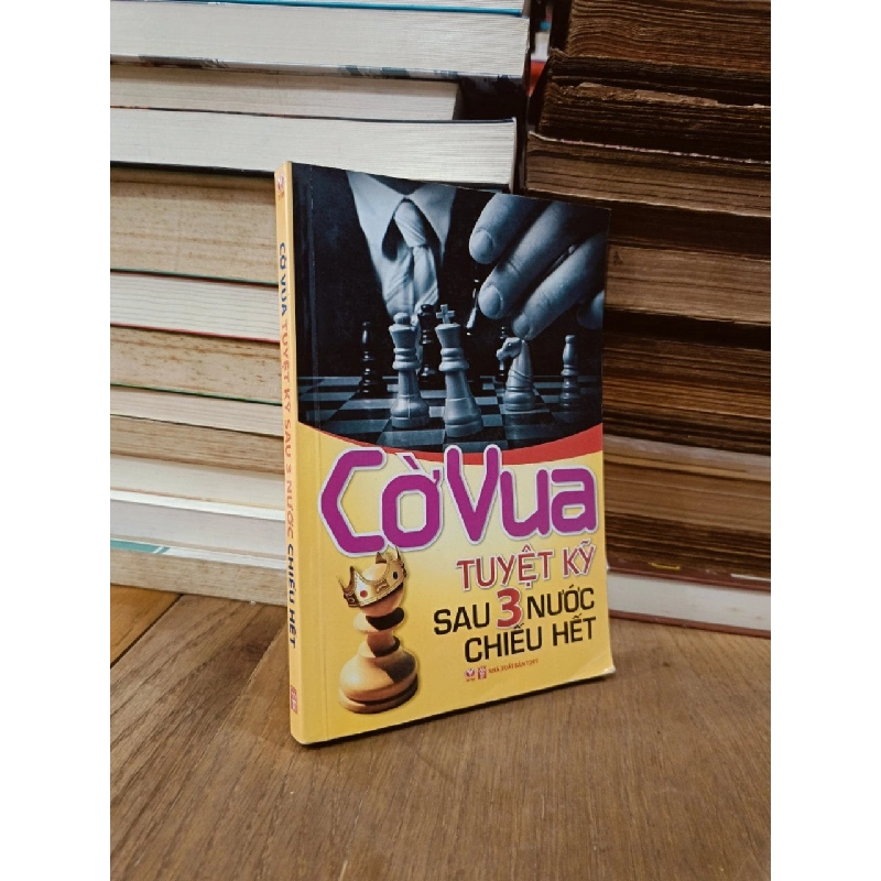 Cờ vua tuyệt kỹ sau 3 bước chiếu hết - Mai Luân 755681