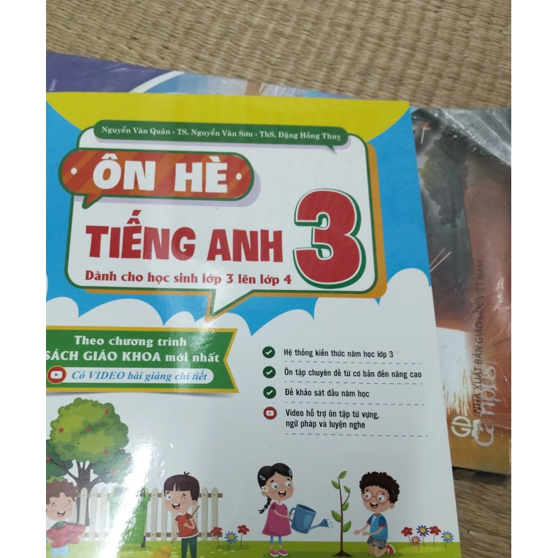 Ôn hè tiếng Anh 3 521668