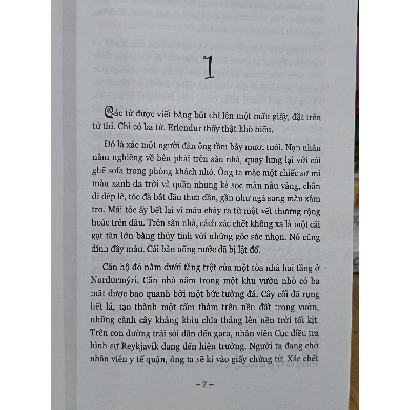 Vết bớt màu cà phê sữa - Arnaldur Indridason (Phương Phương dịch) 1019444