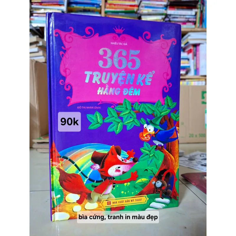 365 Truyện Kể Hàng Đêm 934596