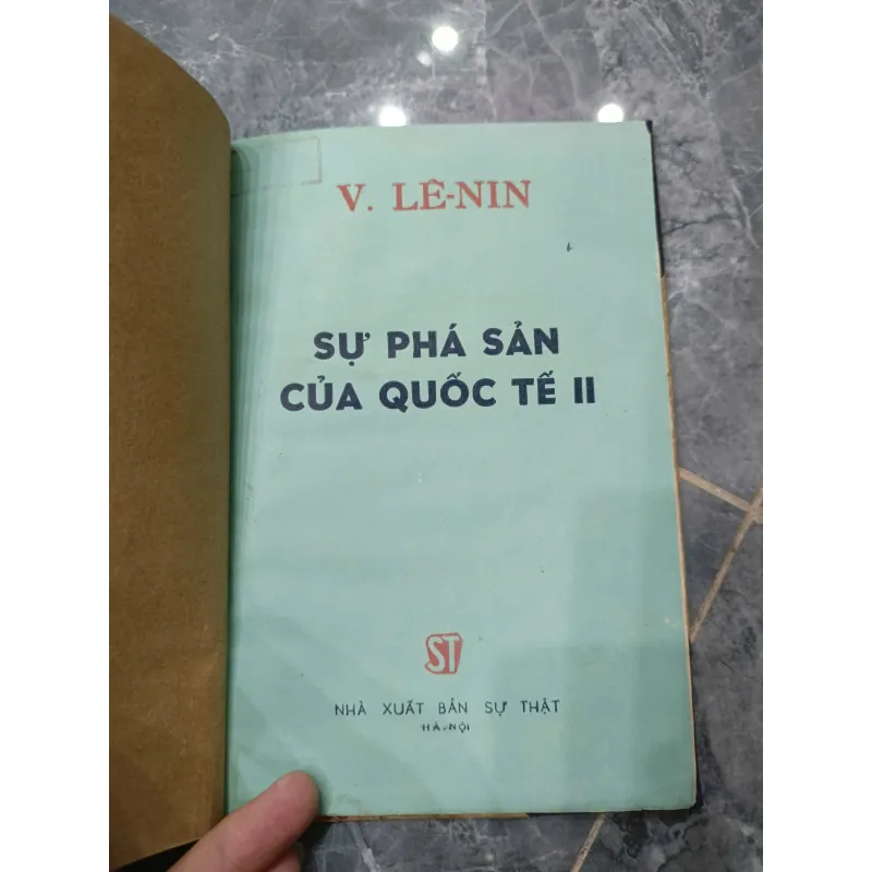Sự phá sản của quốc tế II 687485
