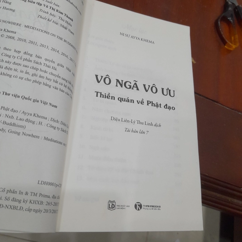 Ayya Khema - Vô ngã Vô ưu, Thiền quán về Phật đạo 377906