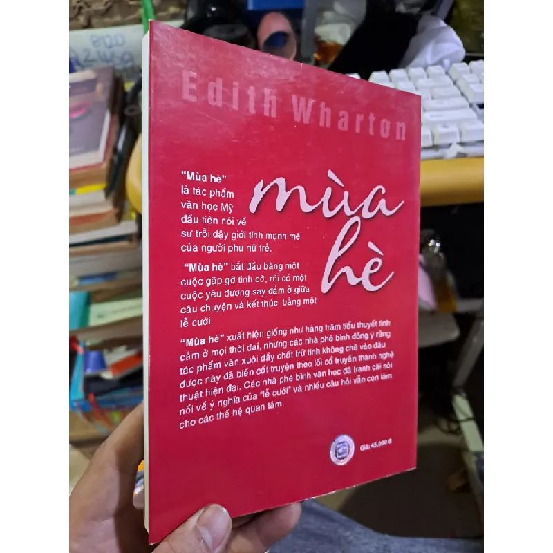 Mùa hè Edith Wharton mới 90% 2011 Văn học nước ngoài HCM1709 560008
