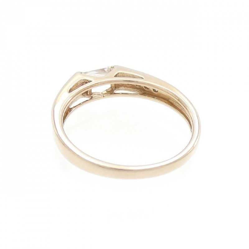 Nhẫn kim cương K18PG 0.33CT - Hàng hiệu Authentic 855235