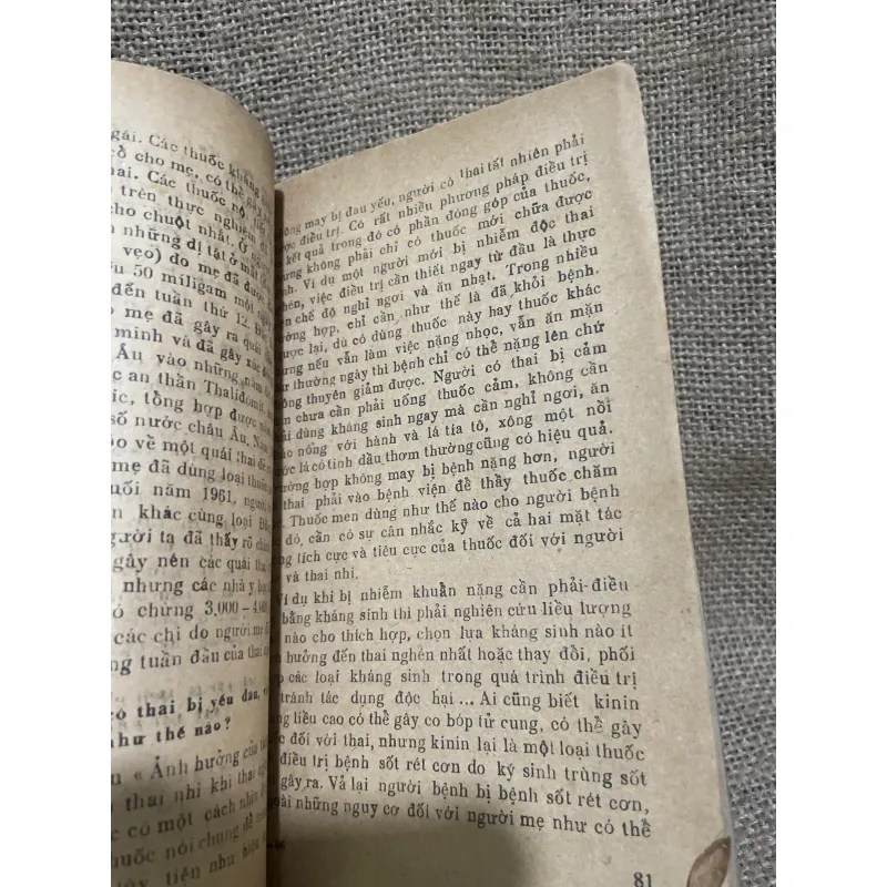 Bảo vệ bà mẹ và thai nhi khi thai nghén - bs Phó Đức Nhuận  1018047