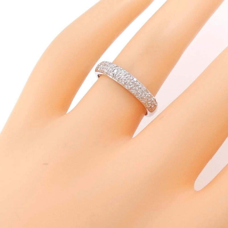 Nhẫn kim cương K18WG 0.25CT 673321