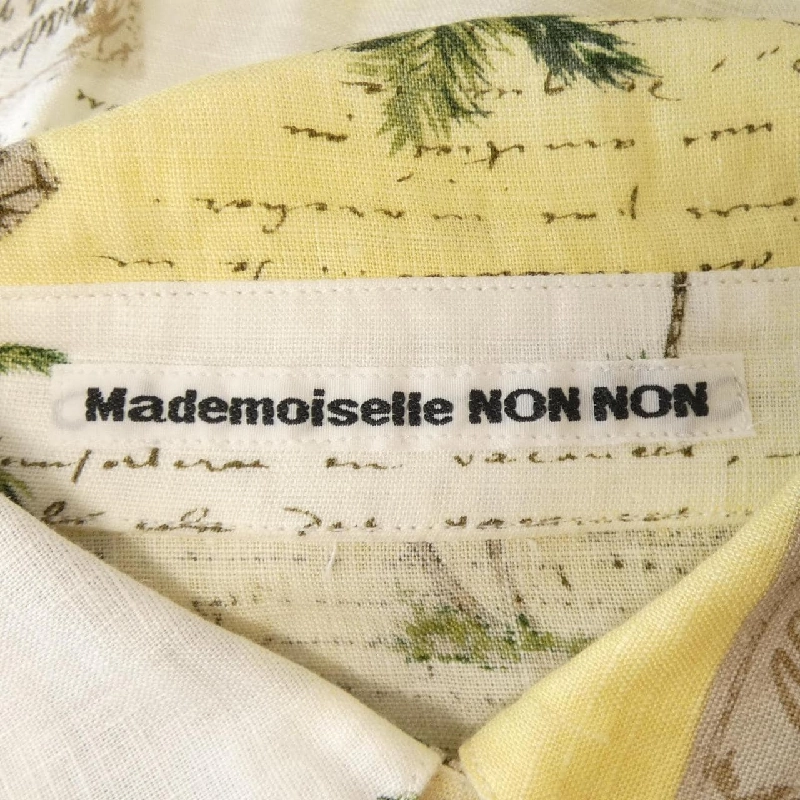 Áo sơ mi MADEMOISELLE NONNON - Hàng hiệu Authentic 812457