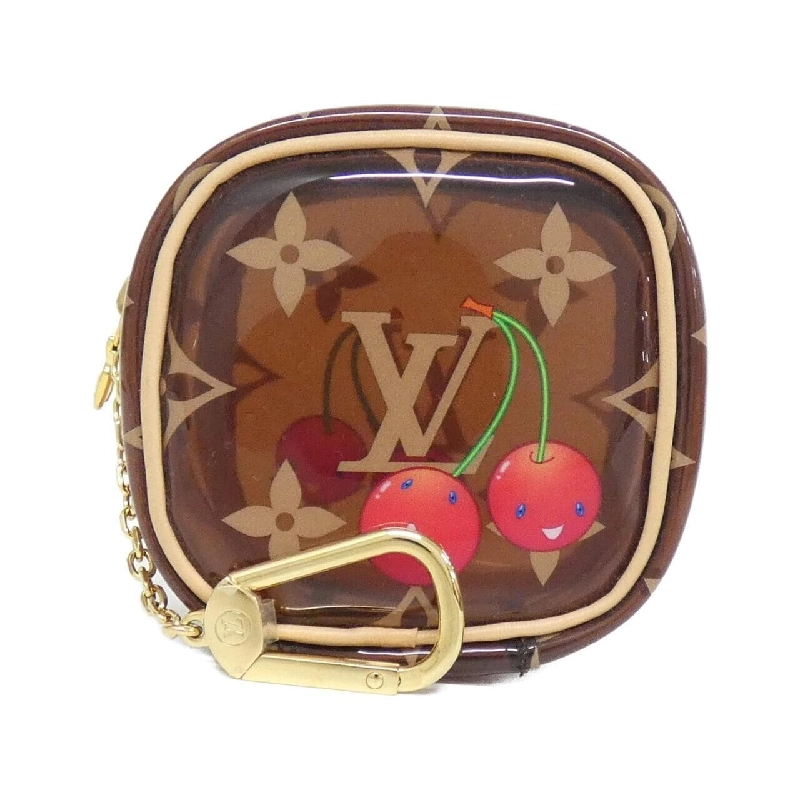 Ví tiền Louis Vuitton Monogram Cherry (LV X TM) Porte Monnaie Cube M14943 620953
